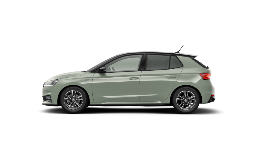 Škoda Fabia, 1,5 TSI 110 kW 7-stup. automat., barva zelená