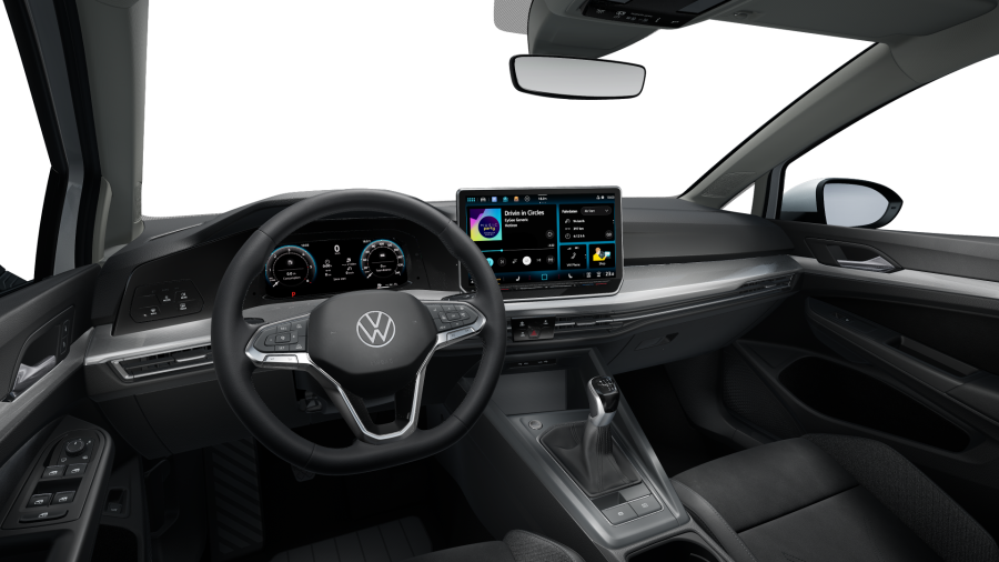 Volkswagen Golf Variant, Golf Variant People 1,5 TSI 6G, barva bílá