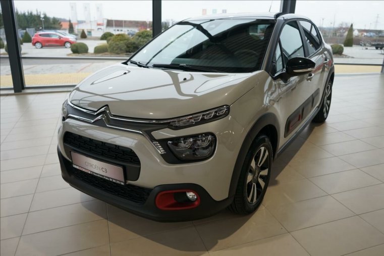 Citroën C3, Citroën C3 1,2 PureTech 83 MAN C-SERIES, barva béžová