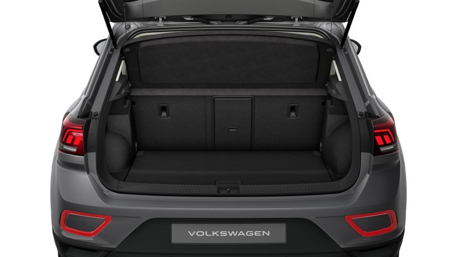 Volkswagen T-Roc, T-Roc People 1,0 TSI 85 kW 6G, barva šedá