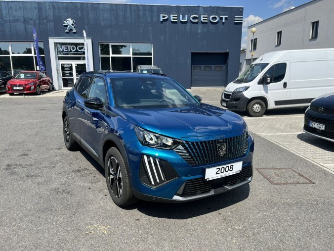 Peugeot 2008, Peugeot 2008 BUSINESS Turbo 100k MAN6, barva modrá