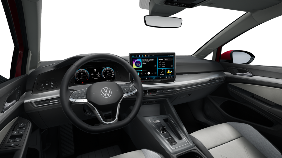 Volkswagen Golf, Golf People 1,5 eTSI 110  kW 7DSG mHEV, barva červená