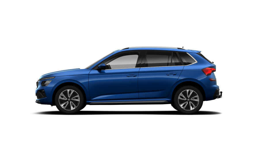 Škoda Kamiq, 1,0 TSI 85 kW 6-stup. mech., barva modrá
