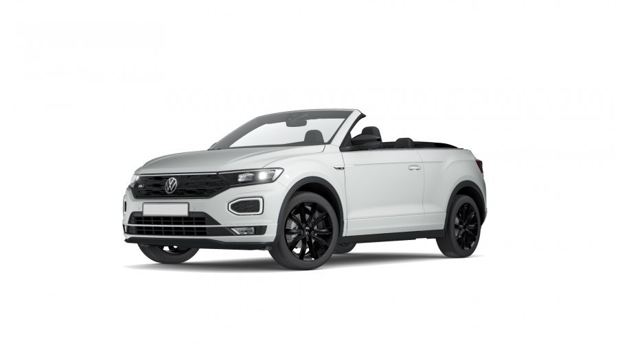 Volkswagen T-Roc, T-Roc Cabriolet R-Line 1,5 TSI ACT 7DSG, barva bílá