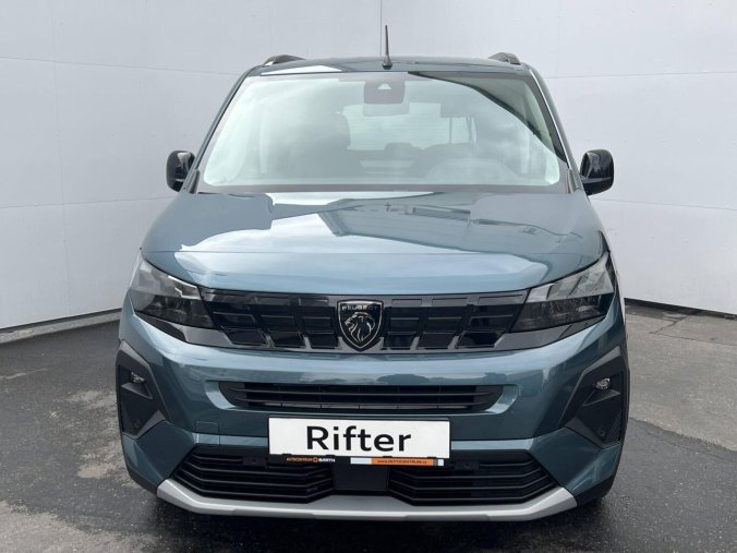 Peugeot Rifter, Peugeot Rifter GT S&S EAT8 1,5 BlueHDi, barva modrá