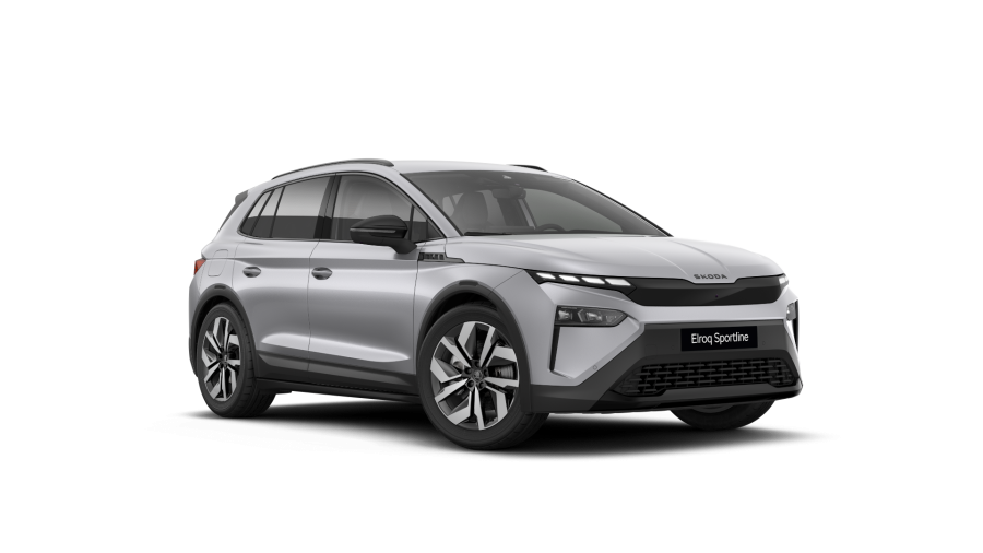 Škoda Elroq, 82 kWh 1° převodovka, barva stříbrná