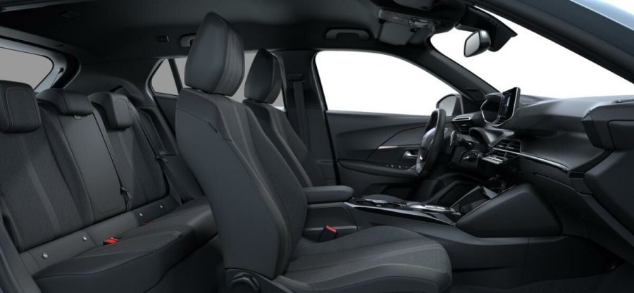 Peugeot 2008, Peugeot 2008 ALLURE Hybrid 145 e-DCS6, barva šedá