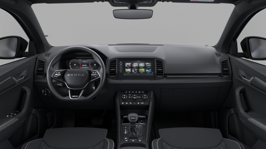 Škoda Karoq, 1,5 TSI 110 kW 7-stup. automat., barva šedá