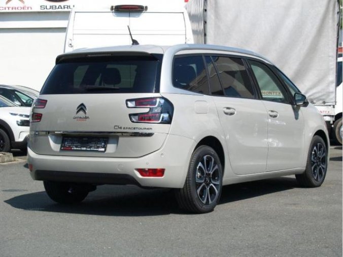 Citroën Grand C4 Spacetourer, Shine Pack 1,5BHDi 130 EAT8, barva béžová