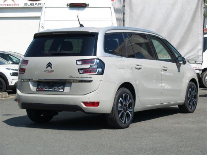 Citroën Grand C4 Spacetourer, Shine 2,0BHDi 160 EAT8, barva béžová