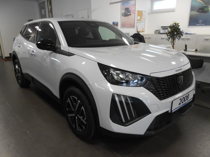 Peugeot 2008, Peugeot 2008 BUSINESS Hybrid 110 e-DCS6, barva bílá