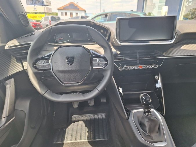 Peugeot 2008, Peugeot 2008 STYLE PureTech 100 M6, barva modrá