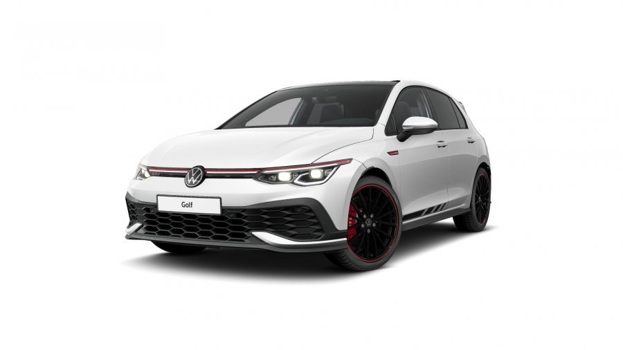 Volkswagen Golf, Golf GTI Clubsport 2,0 TSI 7DSG, barva bílá