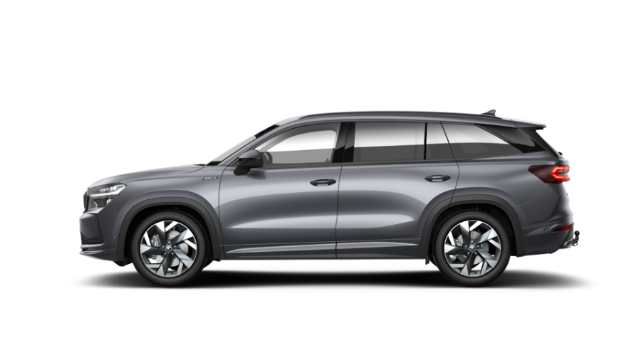 Škoda Kodiaq, 2,0 TDI 142 kW 7° automatická DSG 4x4, barva šedá