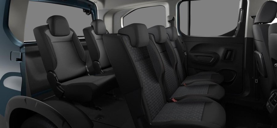 Peugeot Rifter, Peugeot Rifter LONG GT BlueHDi 130 EAT8, barva modrá