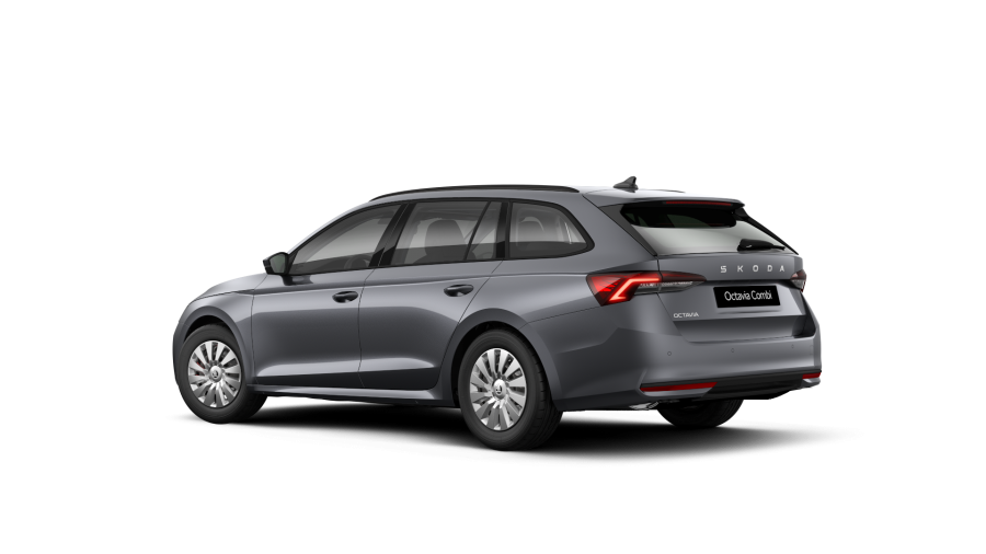 Škoda Octavia, 1,5 TSI 85 kW 6-stup. mech., barva šedá
