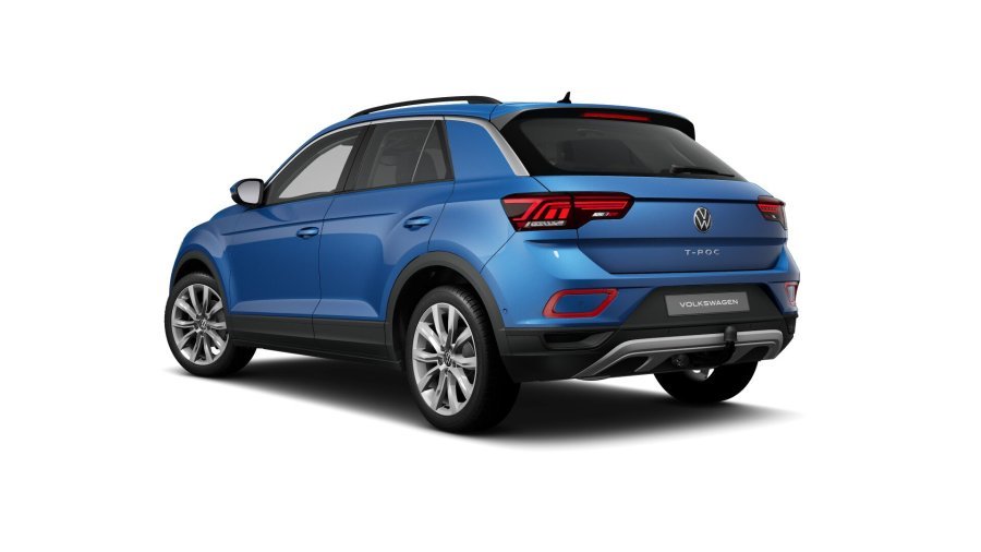 Volkswagen T-Roc, T-Roc People 1,5 TSI 110 kW 7DSG, barva modrá