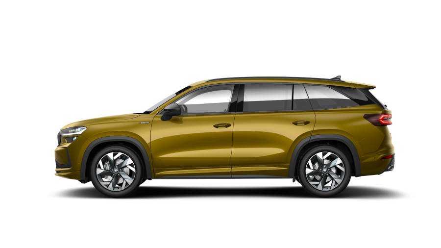 Škoda Kodiaq, 2,0 TDI 142 kW 7° automatická DSG 4x4, barva zlatá