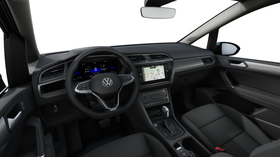 Volkswagen Touran, Touran People 2,0 TDI 110 kW EVO 7DSG, barva stříbrná
