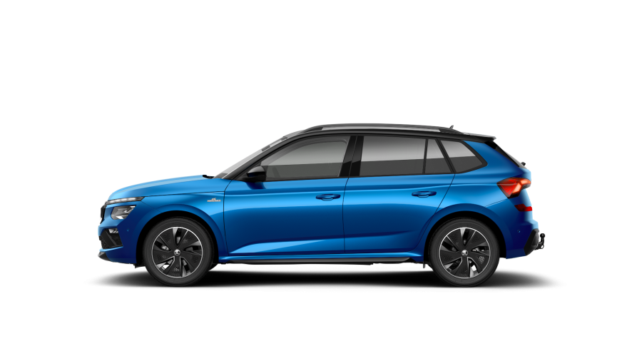 Škoda Kamiq, 1,5 TSI 110 kW 7° automatická DSG, barva modrá