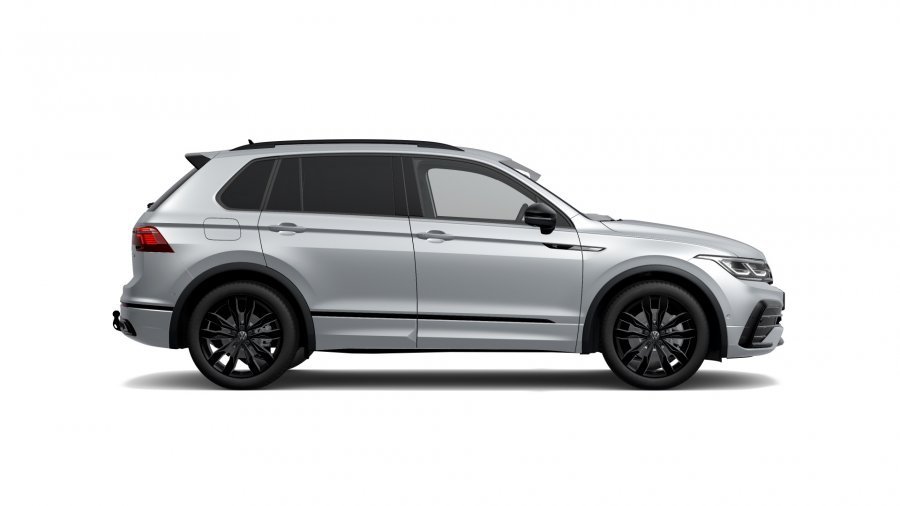 Volkswagen Tiguan, Tiguan R-Line 2,0 TDI 147 kW 4M 7DSG, barva stříbrná