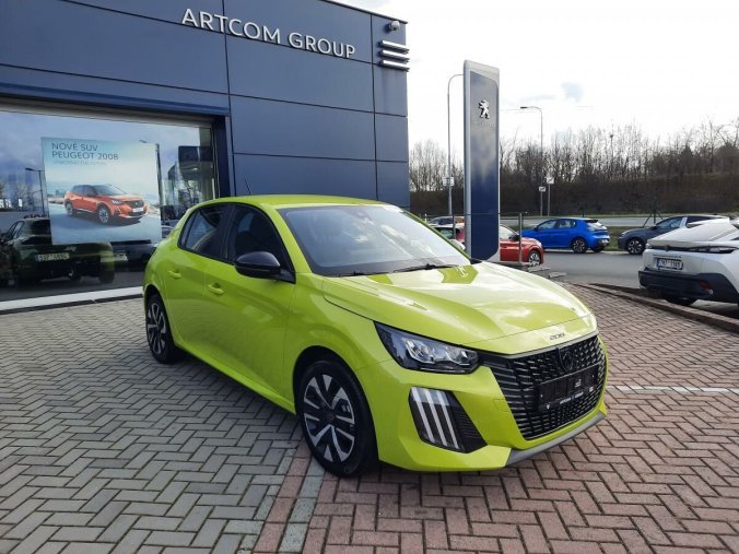 Peugeot 208, Peugeot 208 ACTIVE PureTech 100 MAN6, barva žlutá