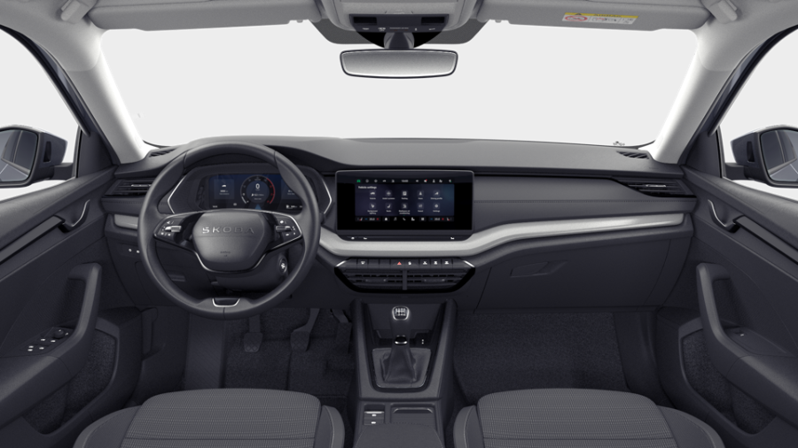 Škoda Octavia, 2,0 TDI 85 kW 6° manuální, barva šedá