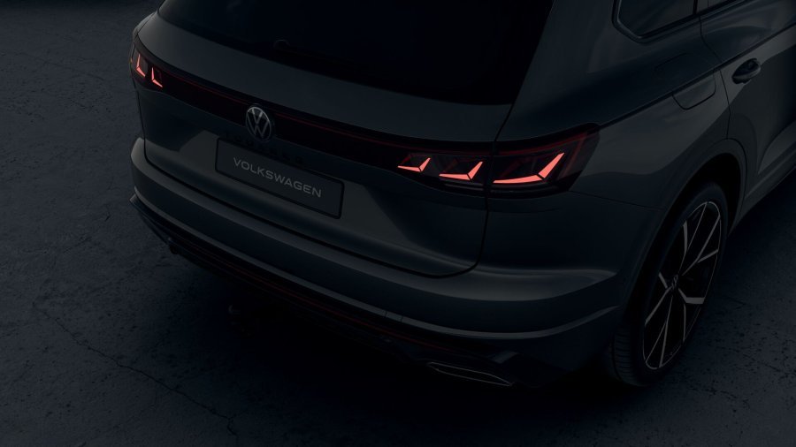 Volkswagen Touareg, Touareg R-Line V6 3,0 TDI 210 kW 4MOT, barva šedá