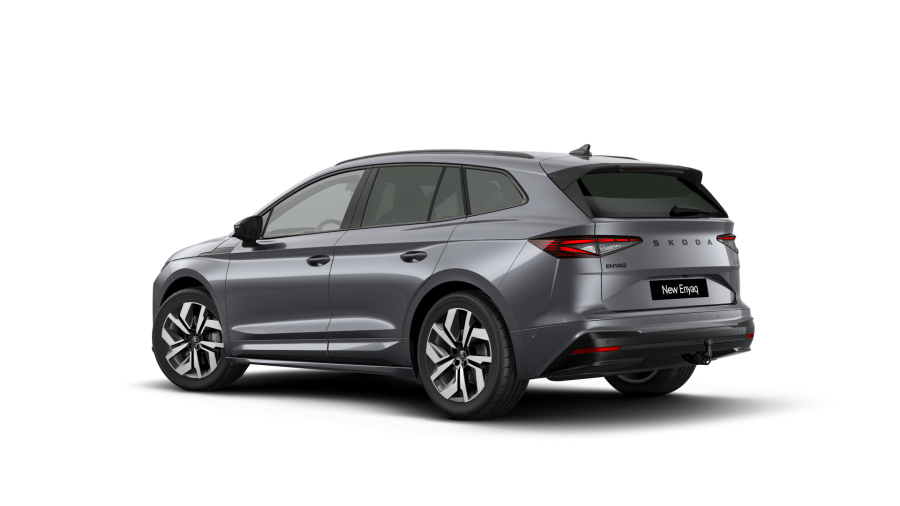 Škoda Enyaq iV, 82 kWh 1° automatická, barva šedá