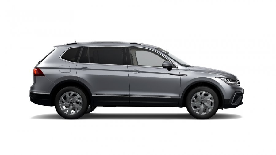 Volkswagen Tiguan Allspace, Allspace Life 1,5 TSI 110 kW 6G, barva stříbrná