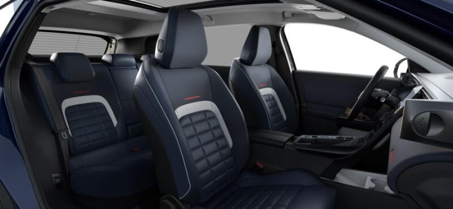 Citroën C5 Aircross, MAX Hybrid 145k Automatic, barva modrá