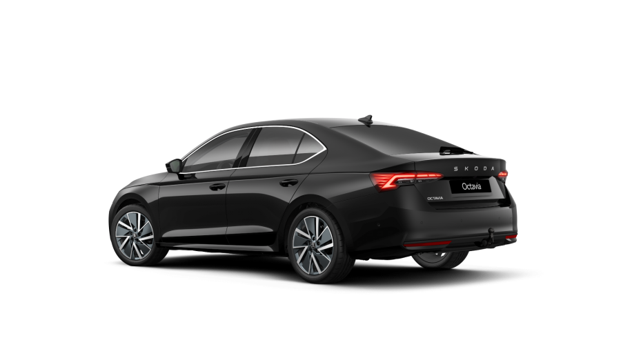 Škoda Octavia, 2,0 TDI 110 kW 7° automatická DSG, barva černá