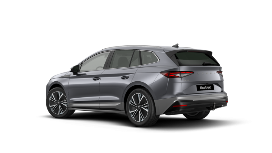 Škoda Enyaq iV, 82 kWh 1° automatická 4x4, barva šedá