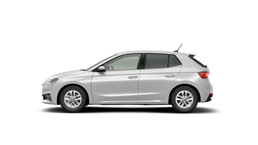 Škoda Fabia, 1,0 TSI 85 kW 7° automatická DSG, barva bílá