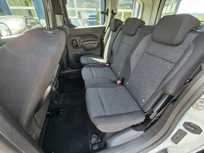 Peugeot Rifter, Peugeot Rifter ALLURE BlueHDi 100 S&S MAN6 N1, barva bílá