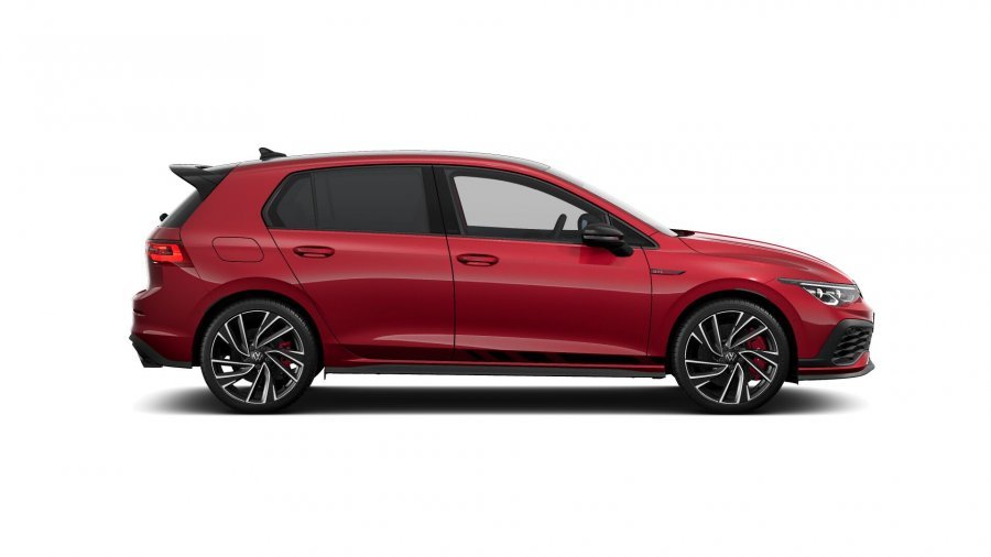 Volkswagen Golf, Golf GTI Clubsport 2,0 TSI 7DSG, barva červená