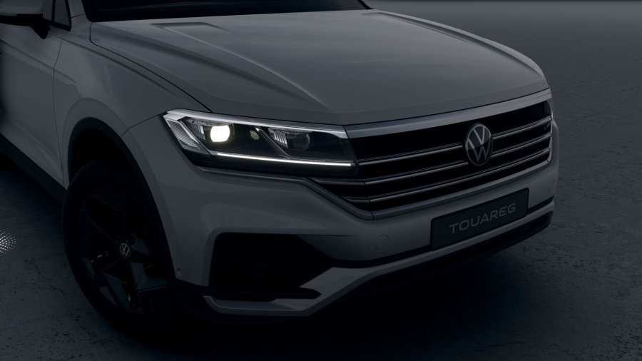 Volkswagen Touareg, Touareg V6 3,0 TDI 170 kW 4MOT, barva bílá