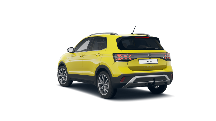 Volkswagen T-Cross, T-Cross Style 1.0 TSI 85 kW 7DSG, barva žlutá