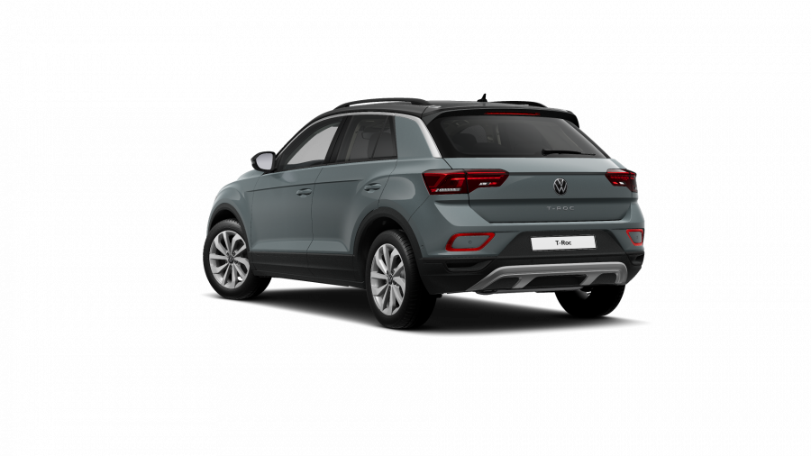 Volkswagen T-Roc, T-Roc Life 1,5 TSI 110 kW 6G, barva modrá