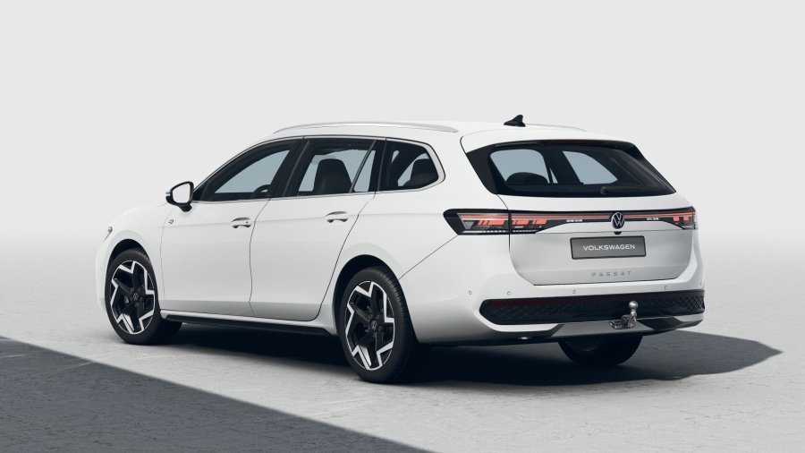 Volkswagen Passat, Passat R-Line 2,0 TDI 110 kW, barva bílá