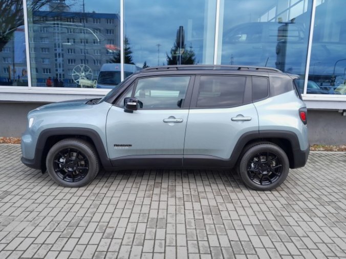 Jeep Renegade, 1,5 130 PS Night Eagle automat, barva zelená