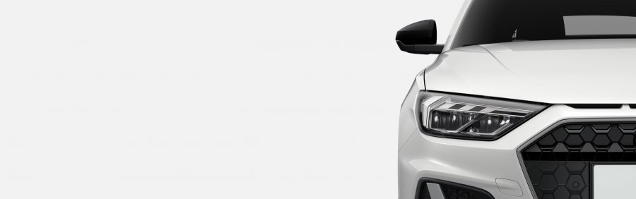 Audi A1, A1 Sportback S line 35 TFSI 110 kW, barva bílá