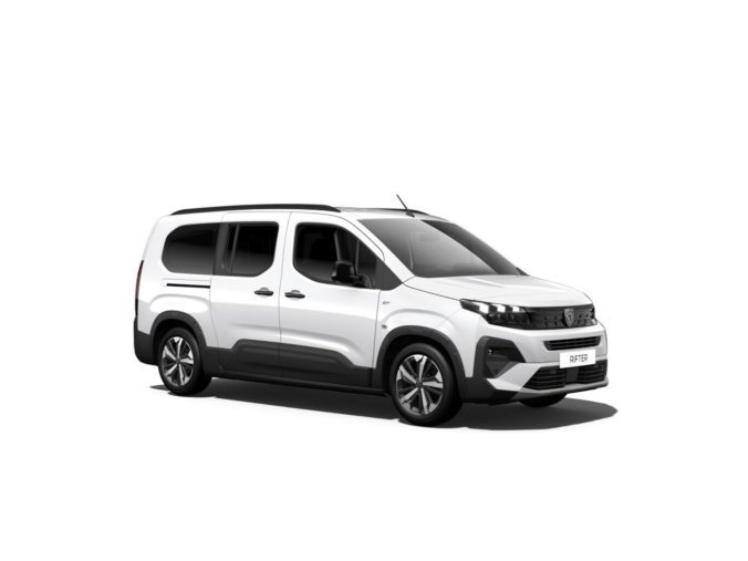 Peugeot Rifter, Peugeot Rifter LONG GT BlueHDi 130 S&S EAT8, barva bílá