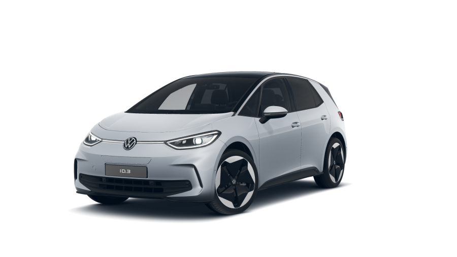 Volkswagen ID.3, ID.3 Pro S People (5 míst),150 kW,77 kWh, barva stříbrná