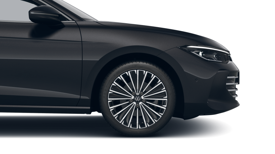 Volkswagen Passat, Passat Elegance 2,0 TDI 110 kW, barva černá