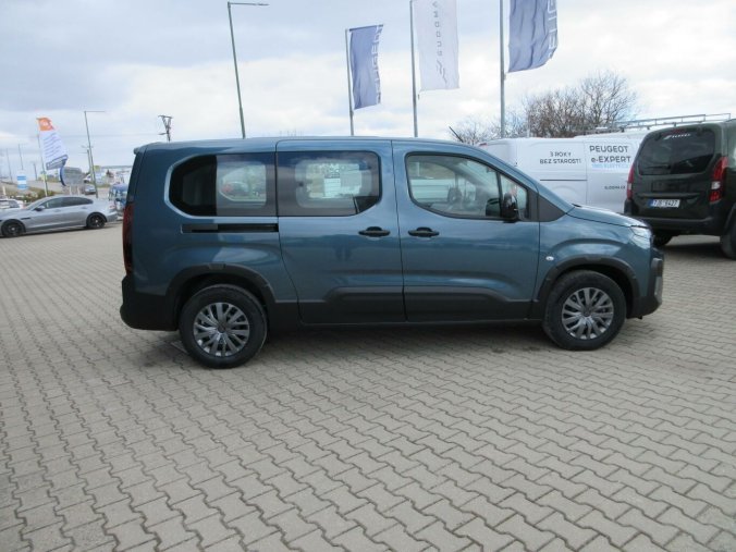 Peugeot Rifter, Peugeot Rifter LongAllure BlueHDi 130S&S MAN6, barva modrá