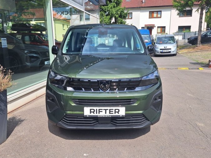 Peugeot Rifter, Peugeot Rifter ALLURE 1.2 PT 110k MAN6, barva modrá