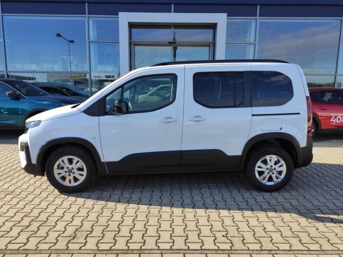 Peugeot Rifter, Peugeot Rifter ALLURE 1.5 HDI AUT 136k, barva bílá