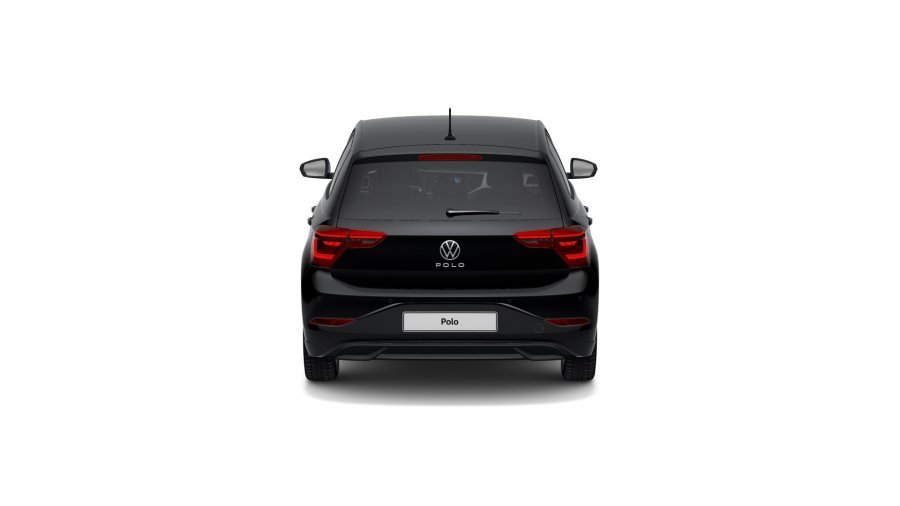 Volkswagen Polo, Polo Style 1,0 TSI 7DSG, barva černá
