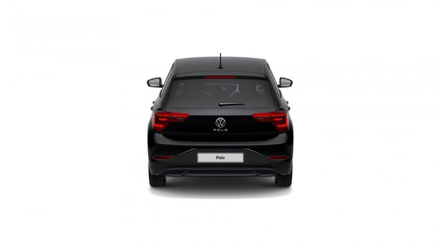 Volkswagen Polo, Polo Style 1,0 TSI 7DSG, barva černá